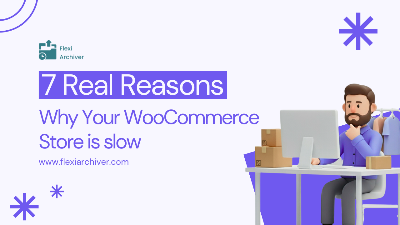 why woocommerce slow reasons